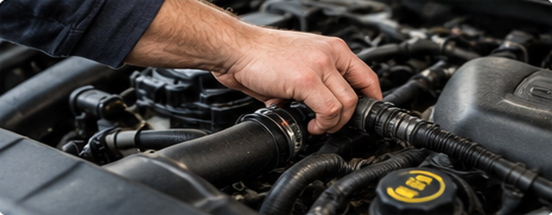 Photograph of a Ford 3.5L V6 engine cover